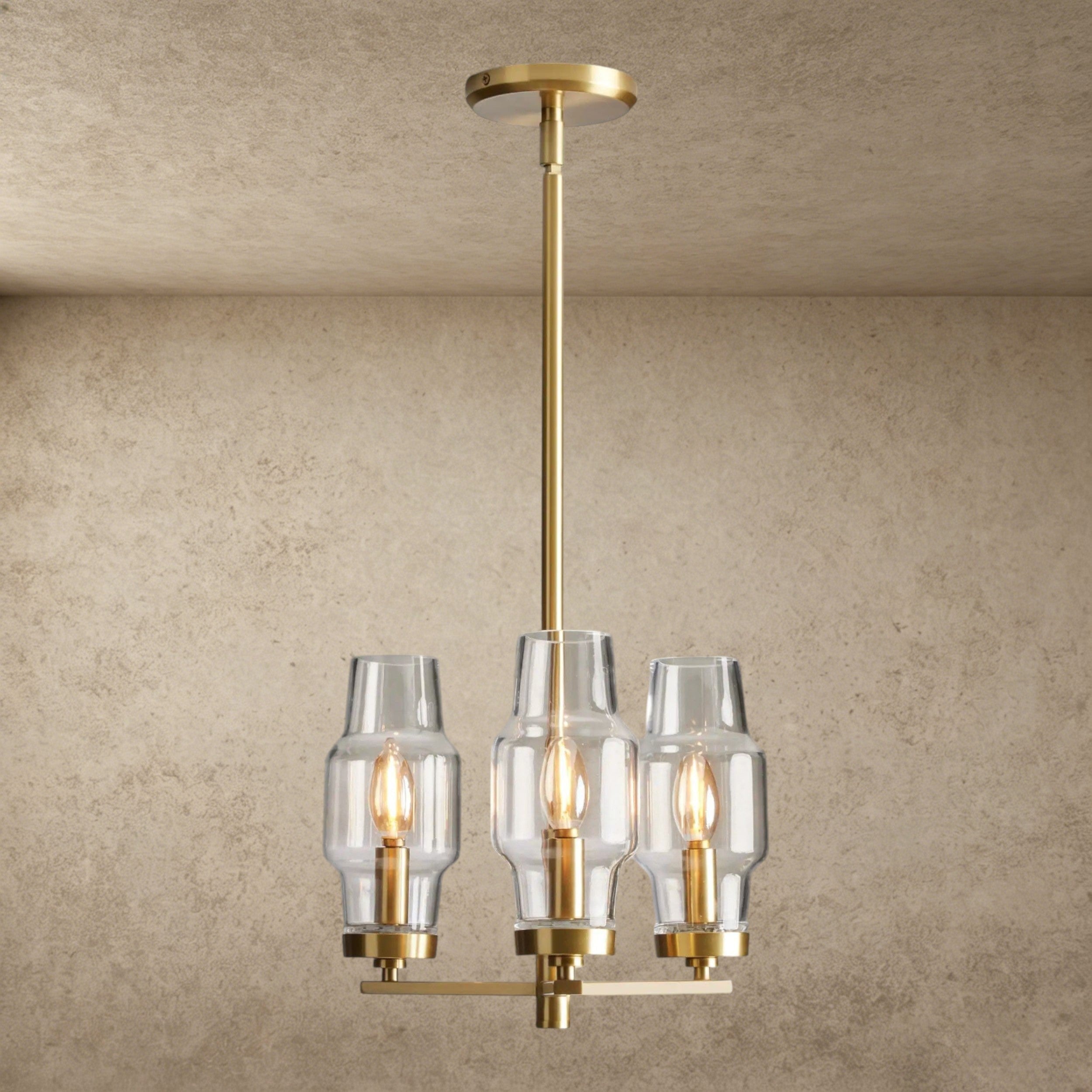 Lucens Semi Flush Mount