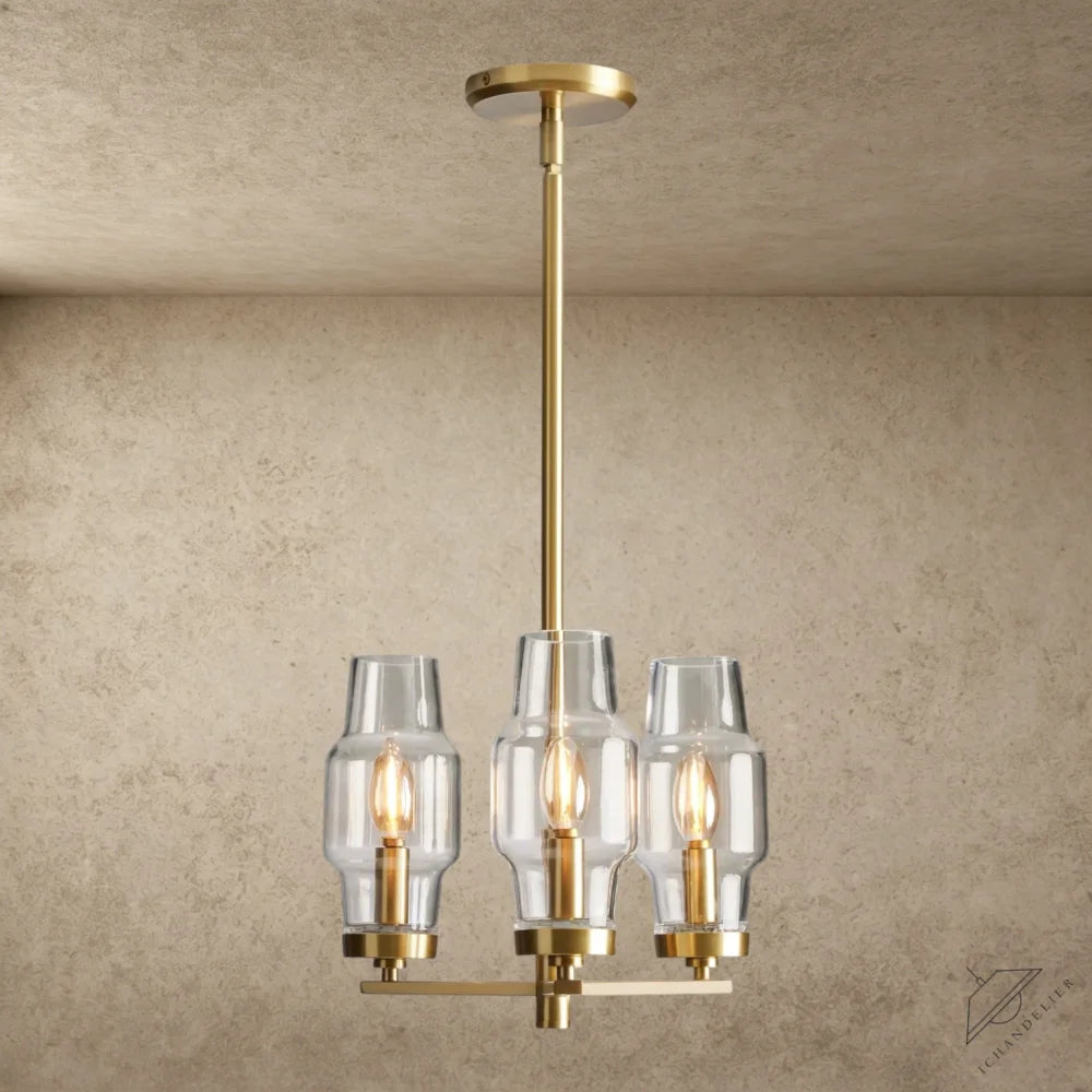 Lucens Semi Flush Mount