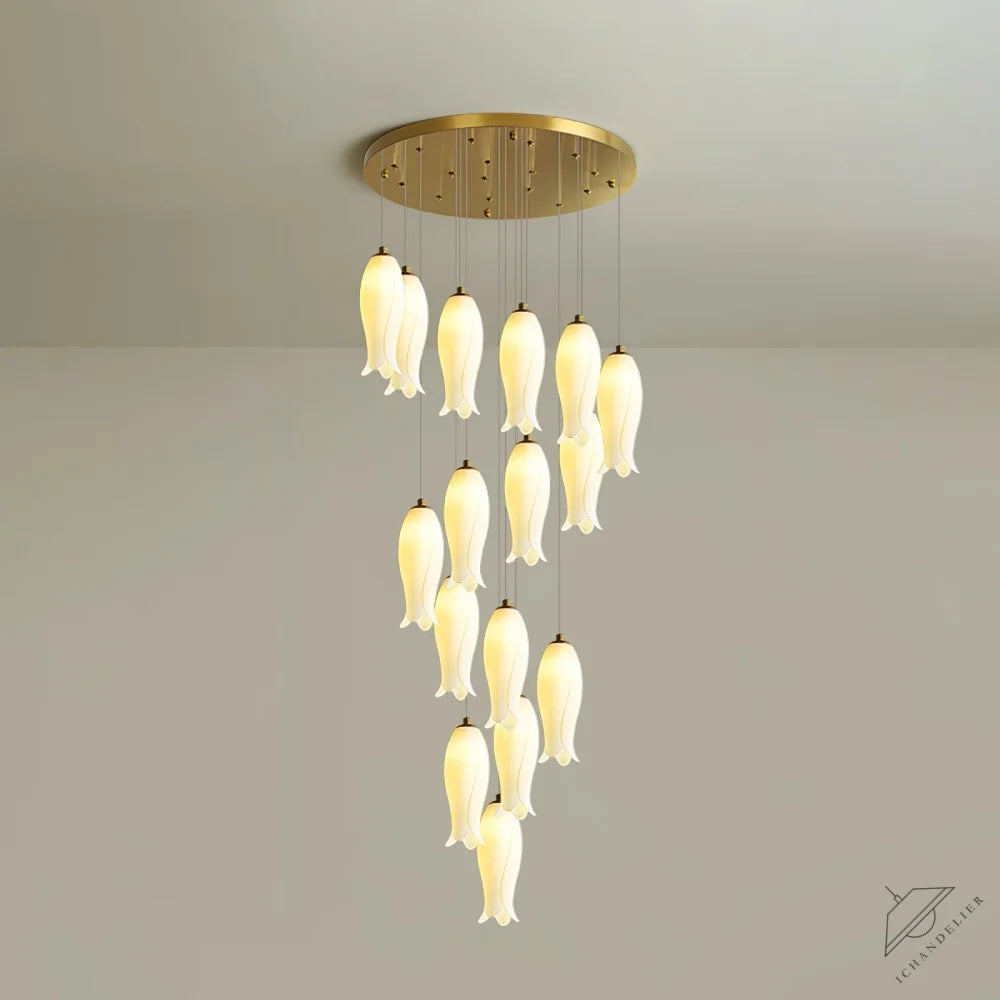 Luma Flora Stairs Chandelier