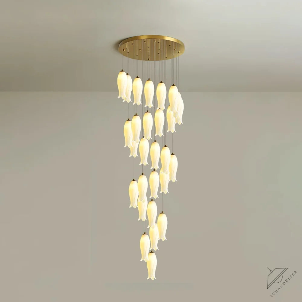 Luma Flora Stairs Chandelier