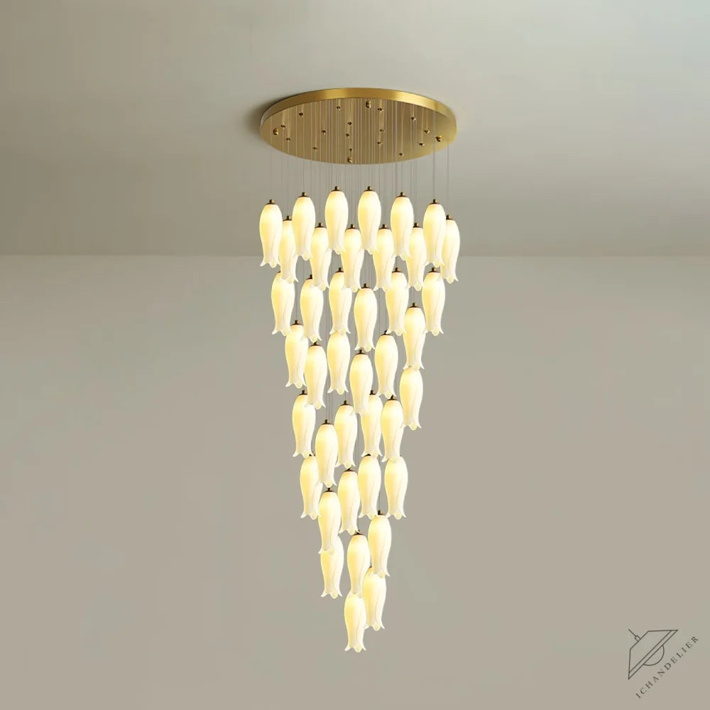 Luma Flora Stairs Chandelier