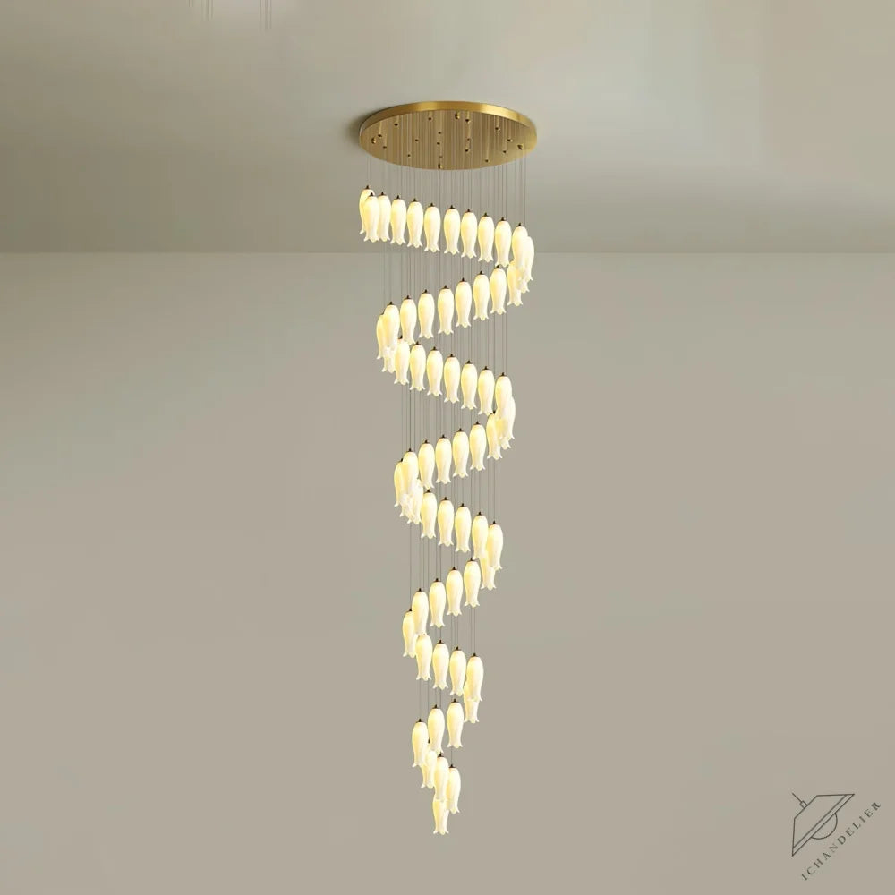Luma Flora Stairs Chandelier