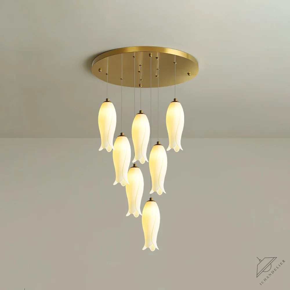 Luma Flora Stairs Chandelier