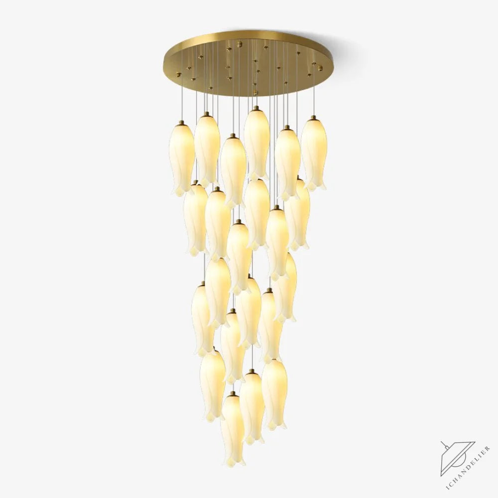 Luma Flora Stairs Chandelier