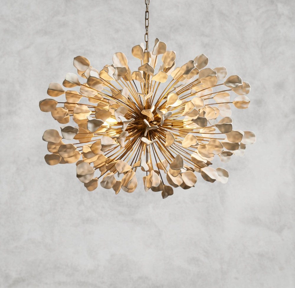 Lunaria Ceramic Chandelier