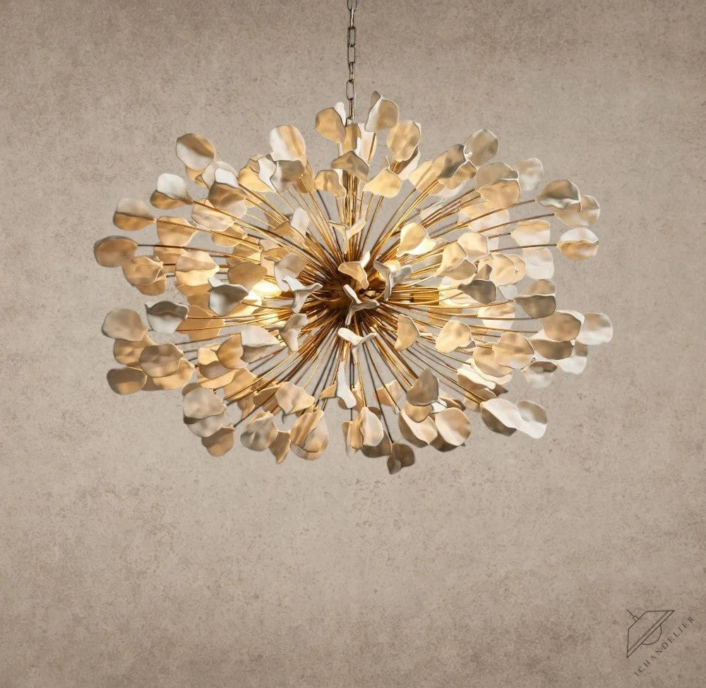 Lunaria Ceramic Chandelier