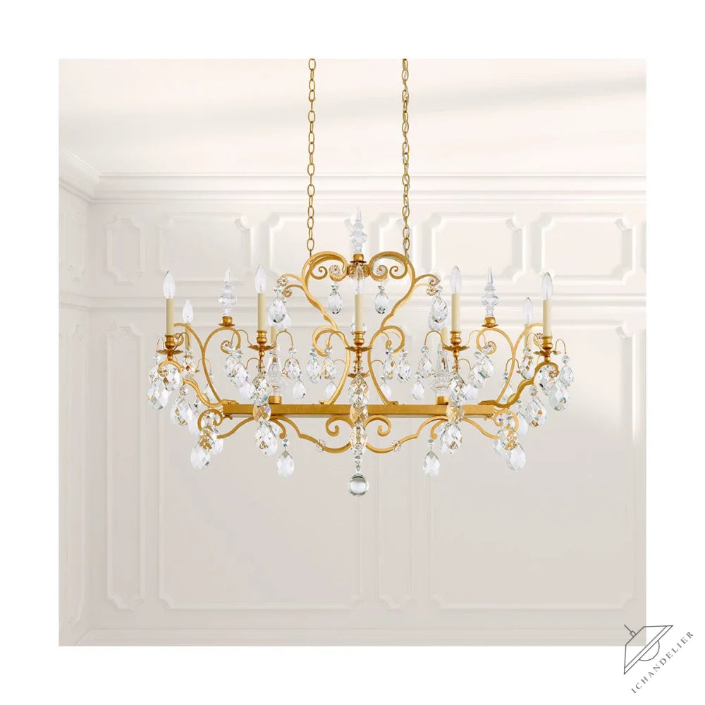Lustre en cristal Renaissance 46"