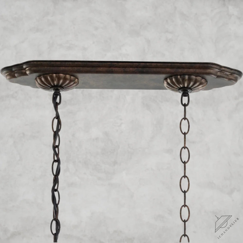 Lustre en cristal Renaissance 56"
