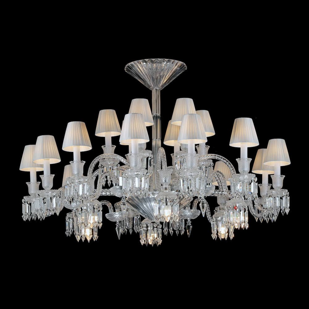 Luxury Cristalloire Paris Crystal Chandelier