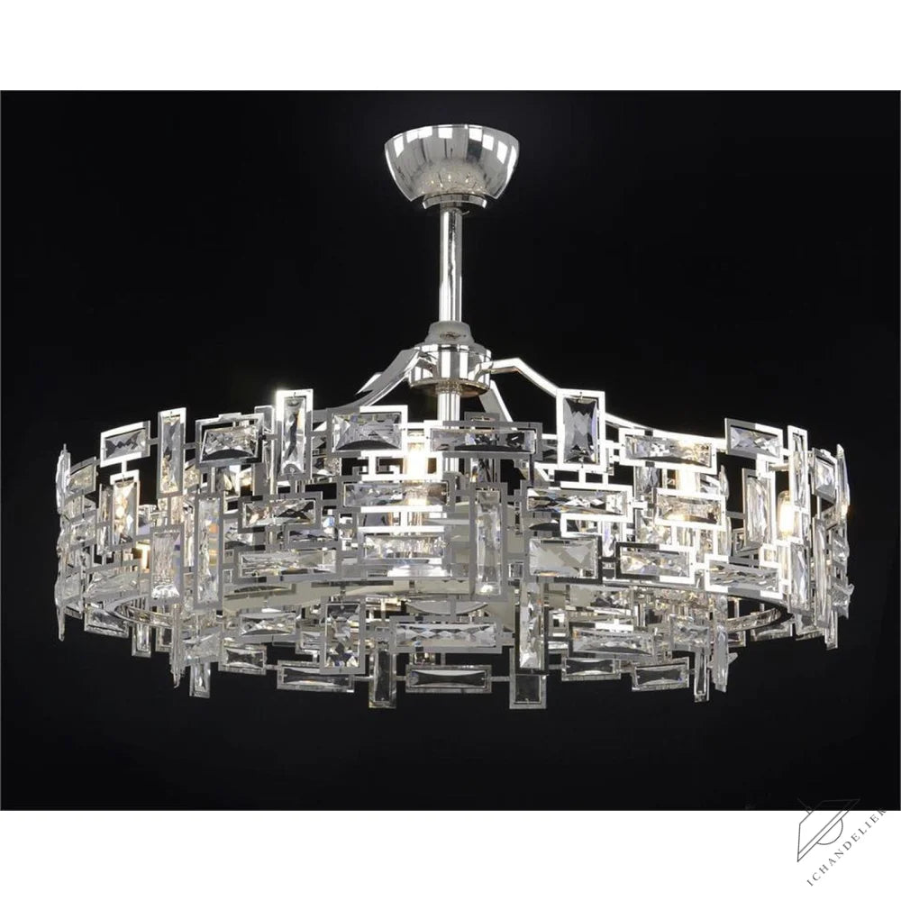 Luxvire Eight-Light Fandelier