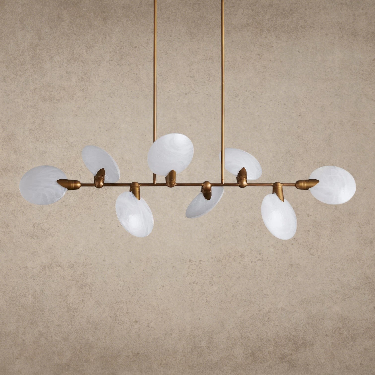 Lyla Linear Chandelier 62", 74"