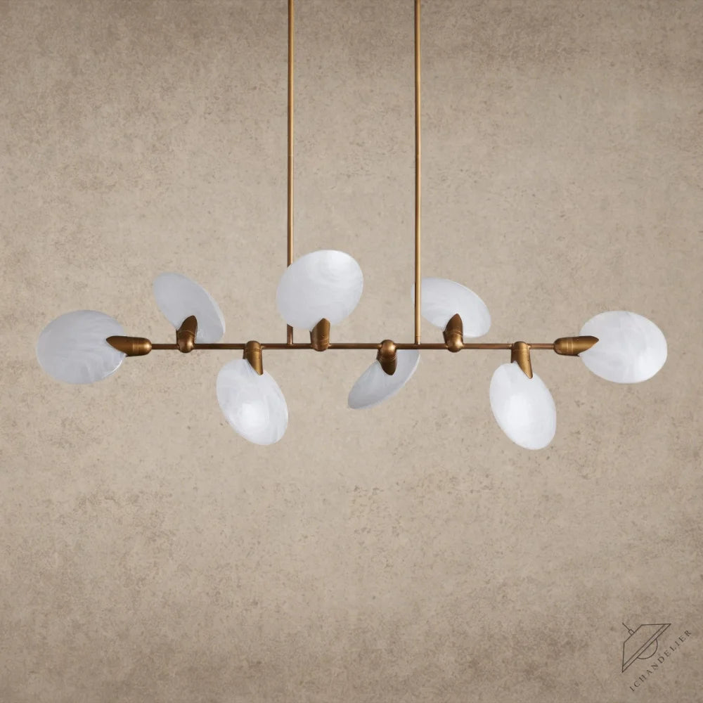 Lyla Linear Chandelier 62", 74"