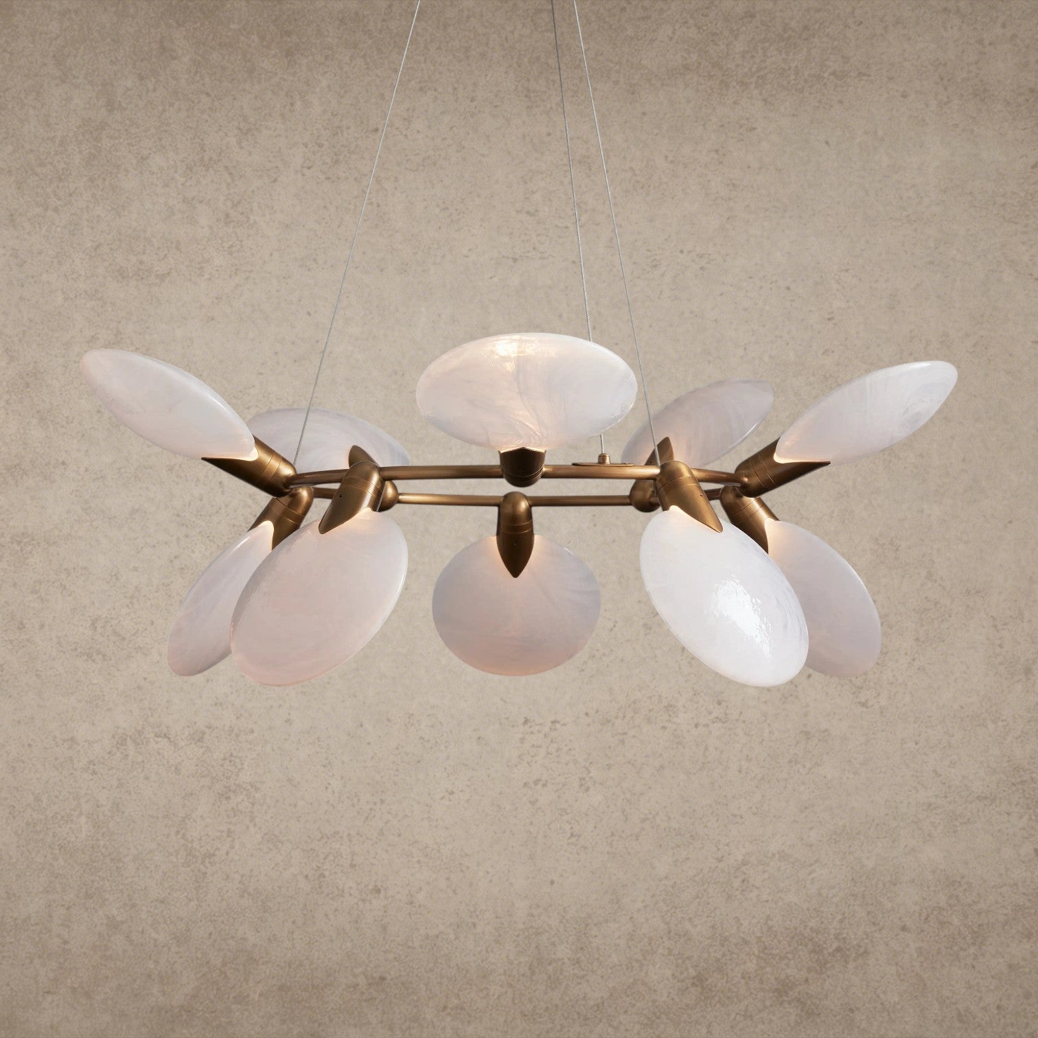 42" Lyla Round Chandelier
