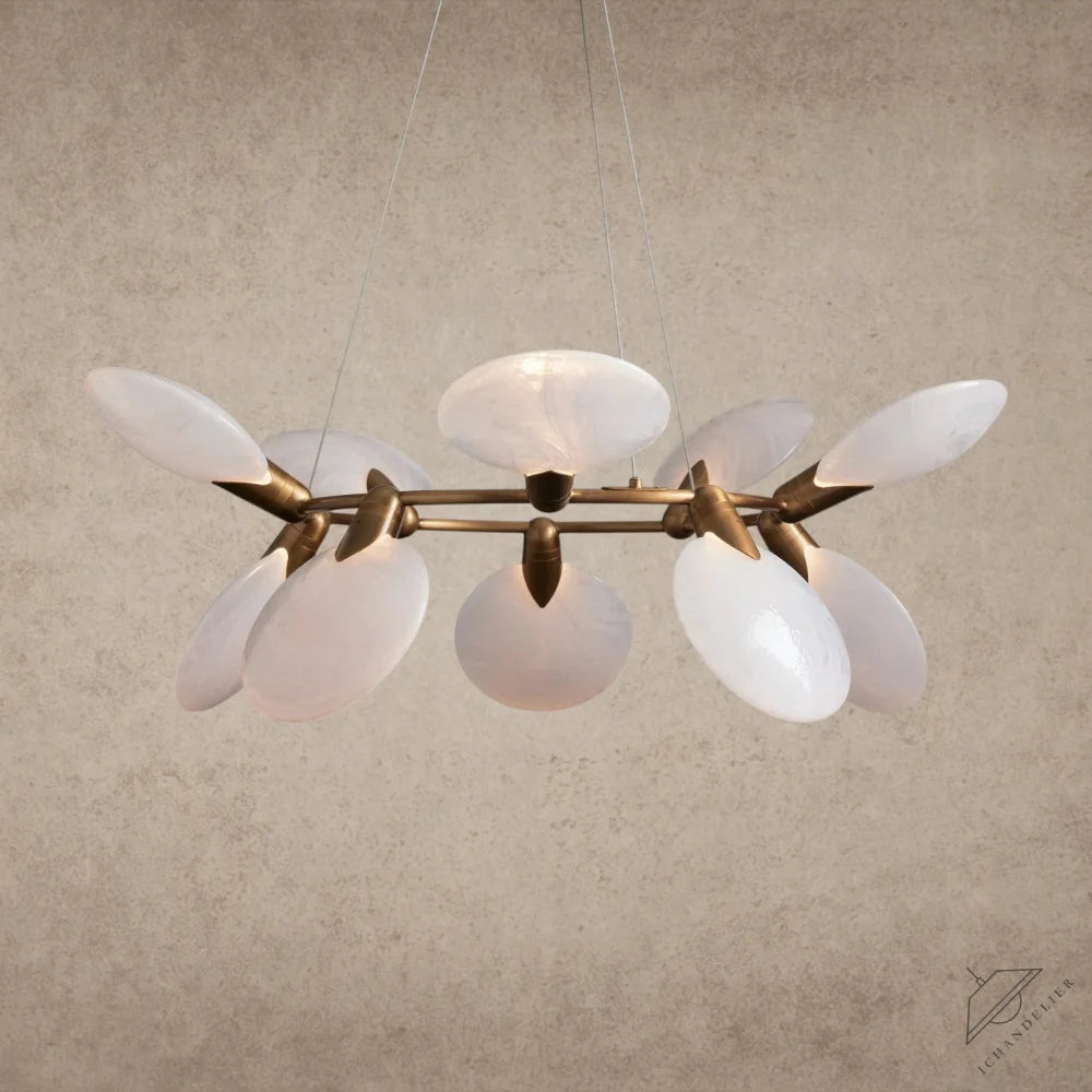 42" Lyla Round Chandelier