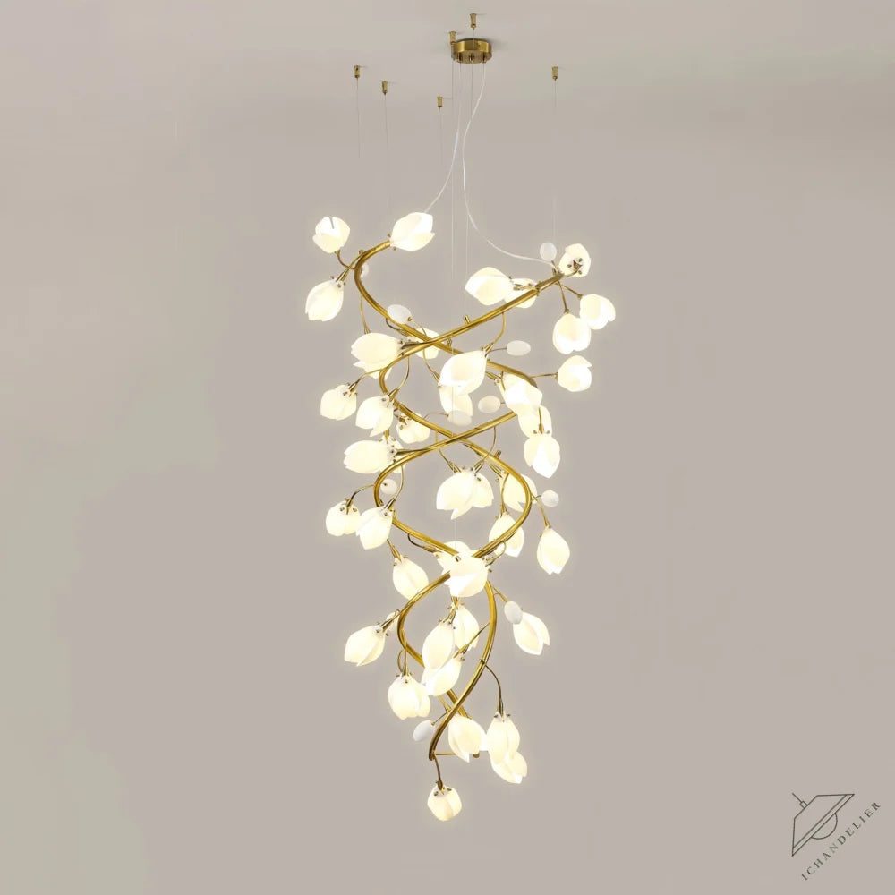 Lysandra Cascade Stairs Chandelier