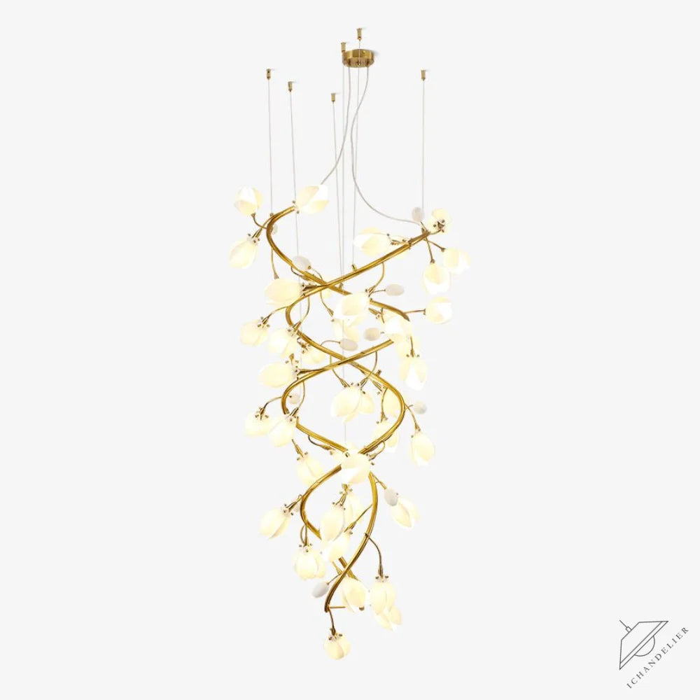 Lysandra Cascade Stairs Chandelier