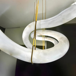 Mata Alabaster Chandelier