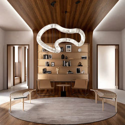Mata Alabaster Chandelier