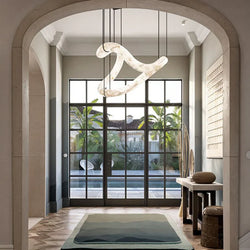 Mata Alabaster Chandelier