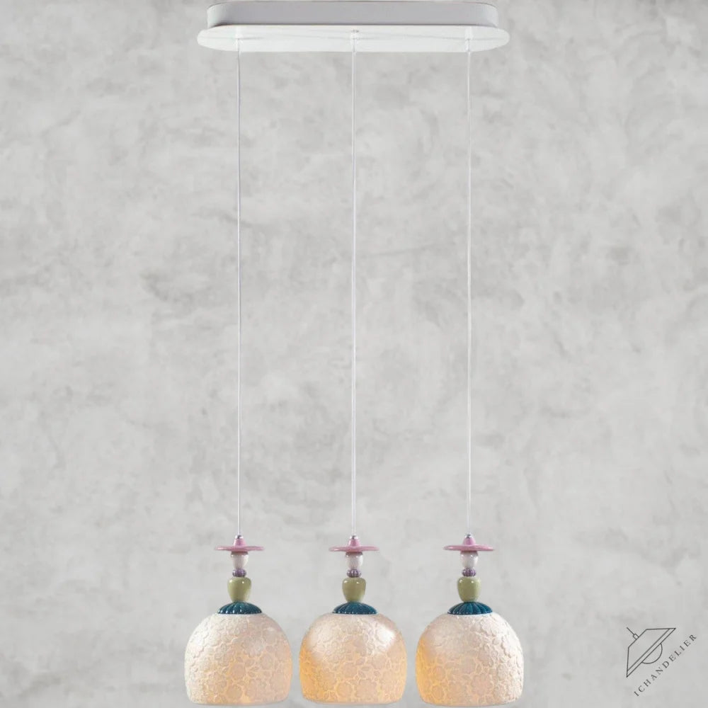 Madeaoiselle 3-Lights Gazing Ceiling Lamp