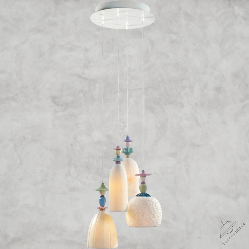 Mademoiselle 4-Lights Ceiling Lamp