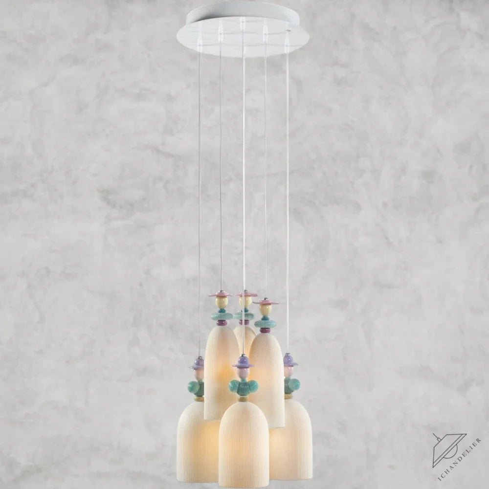 Mademoiselle 6-Lights Ceiling Lamp