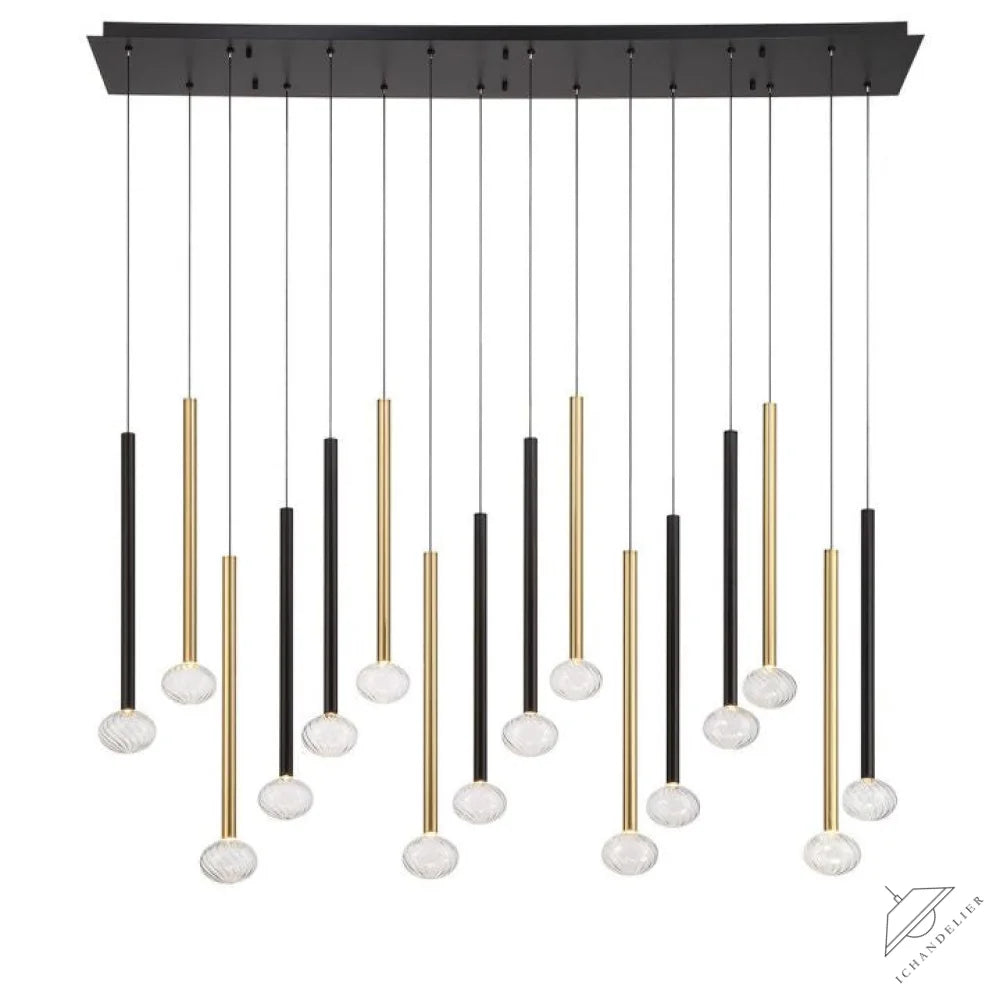 Mamie Linear LED Chandelier