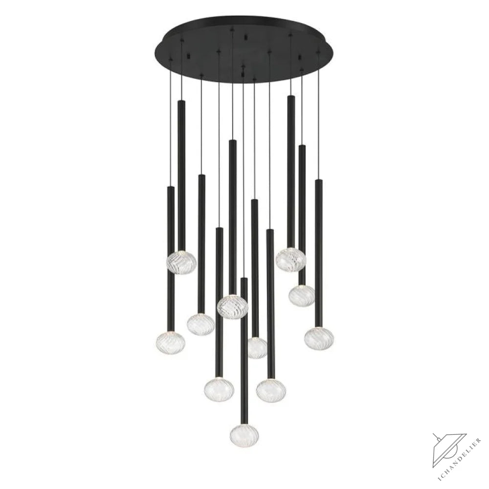 Mamie Round LED Chandelier