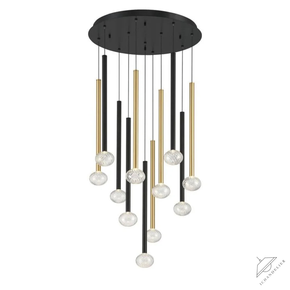 Mamie Round LED Chandelier