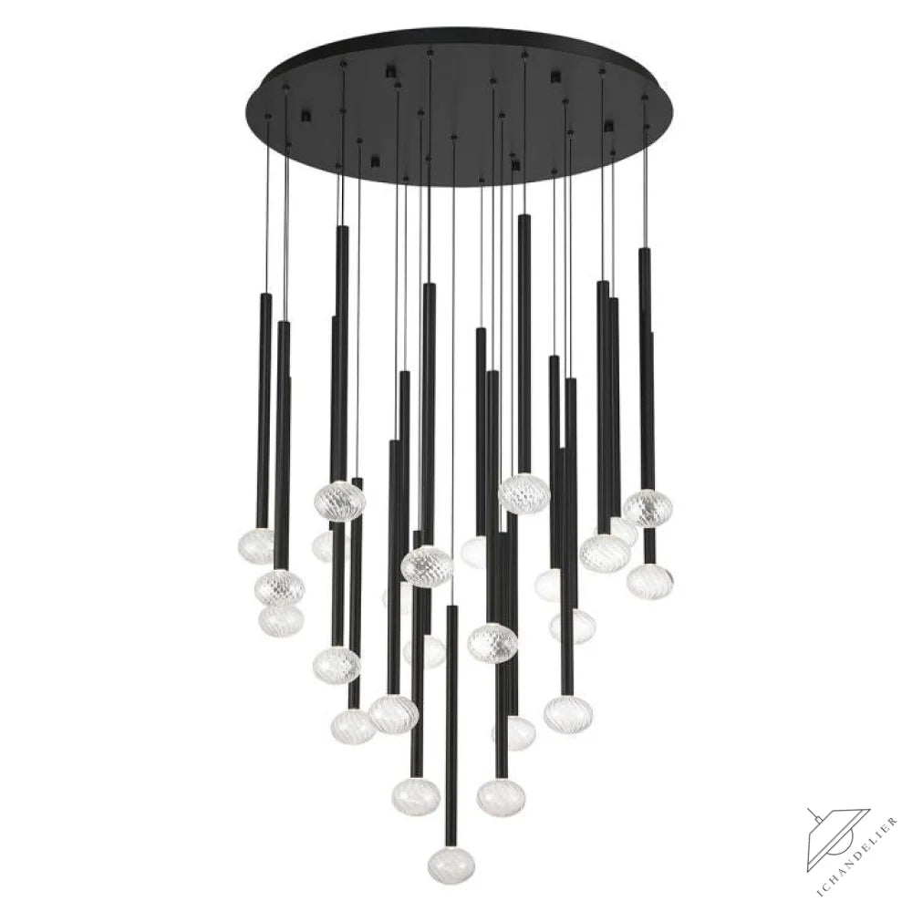 Mamie Round LED Chandelier