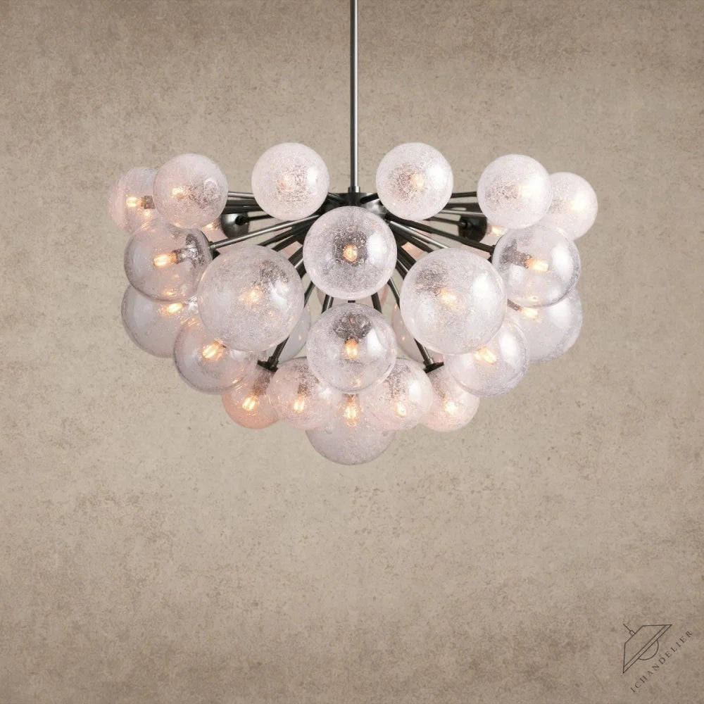 37 Lights / Bronze Mandoza Chandelier 19/ 37 Lights