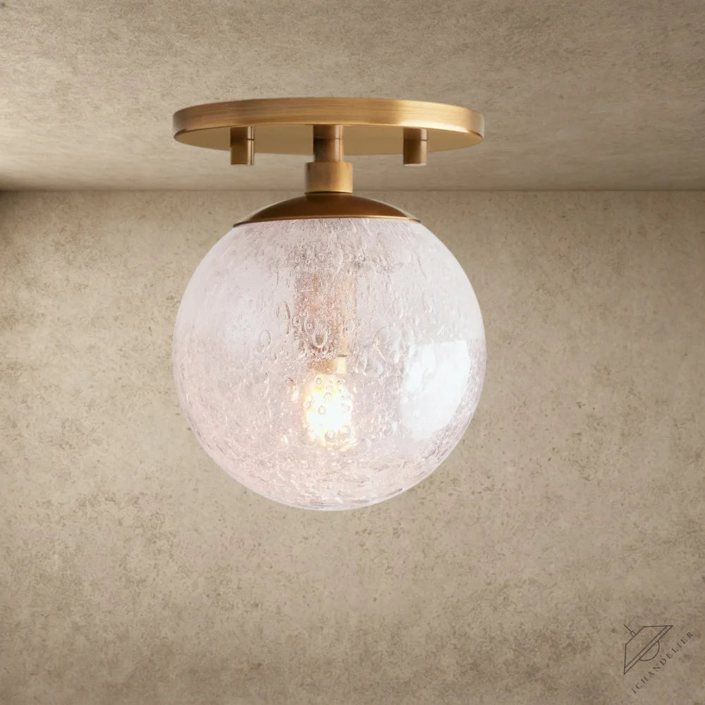 Brass Mandoza Sconce