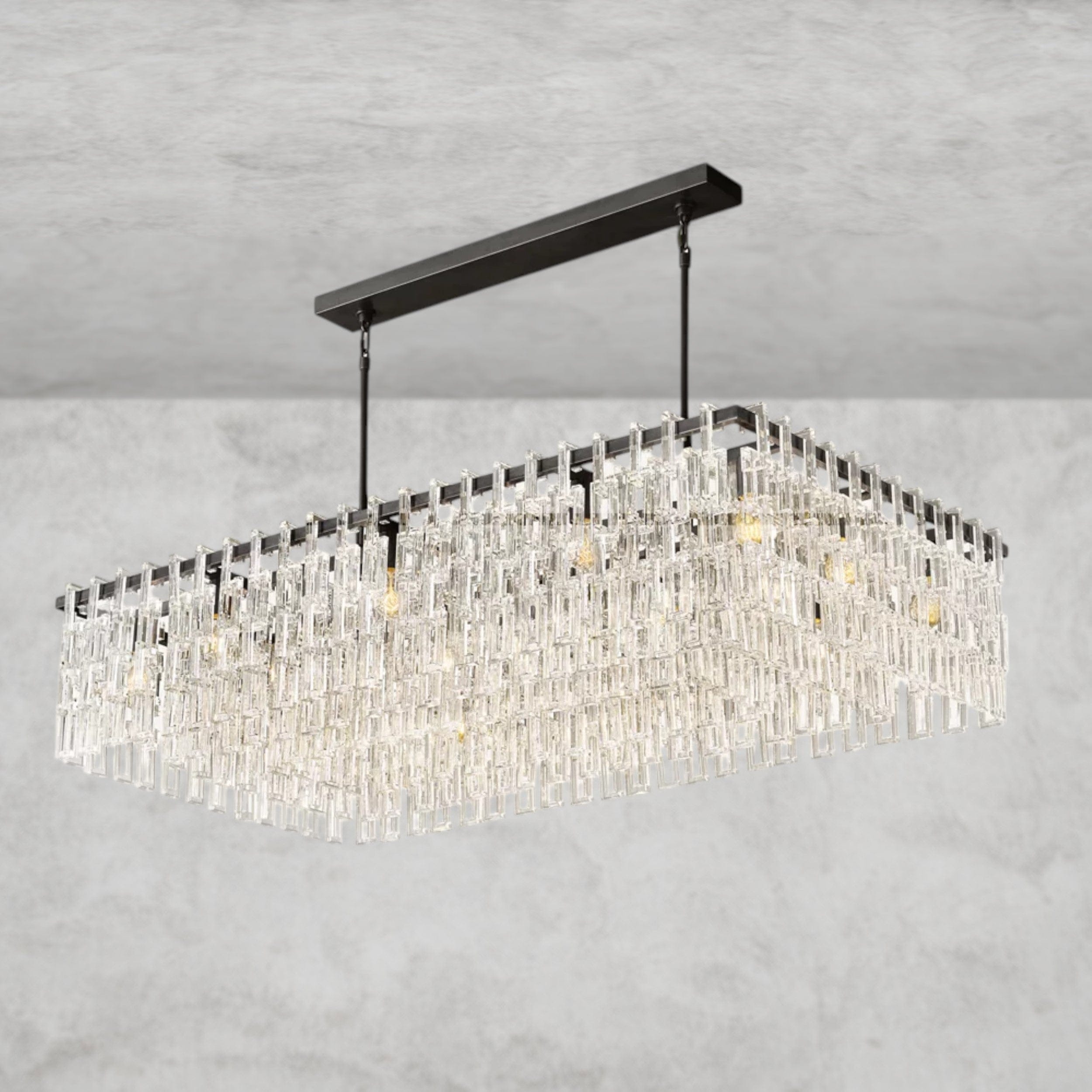 Marignan Rectangular Chandelier 60