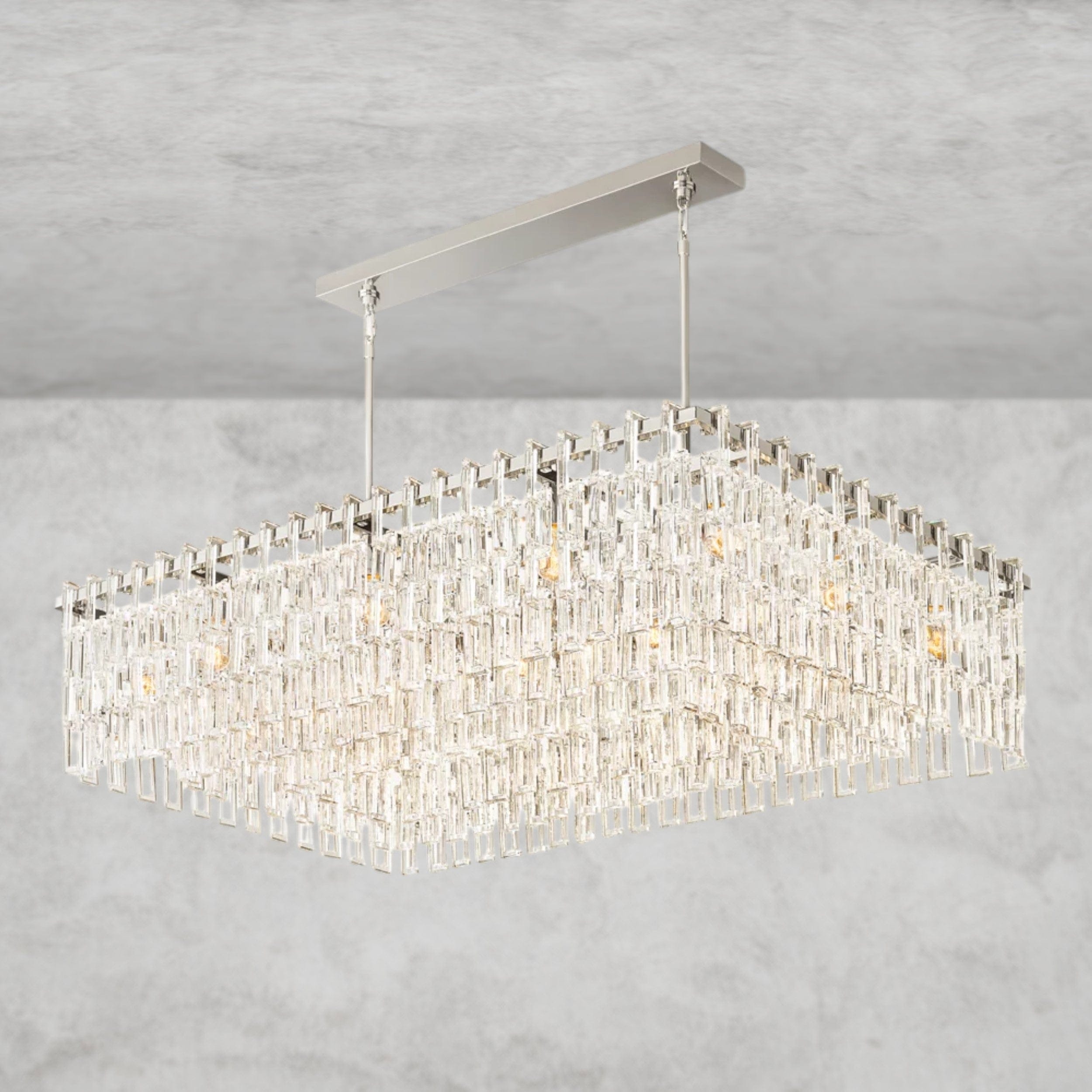 Marignan Rectangular Chandelier 60