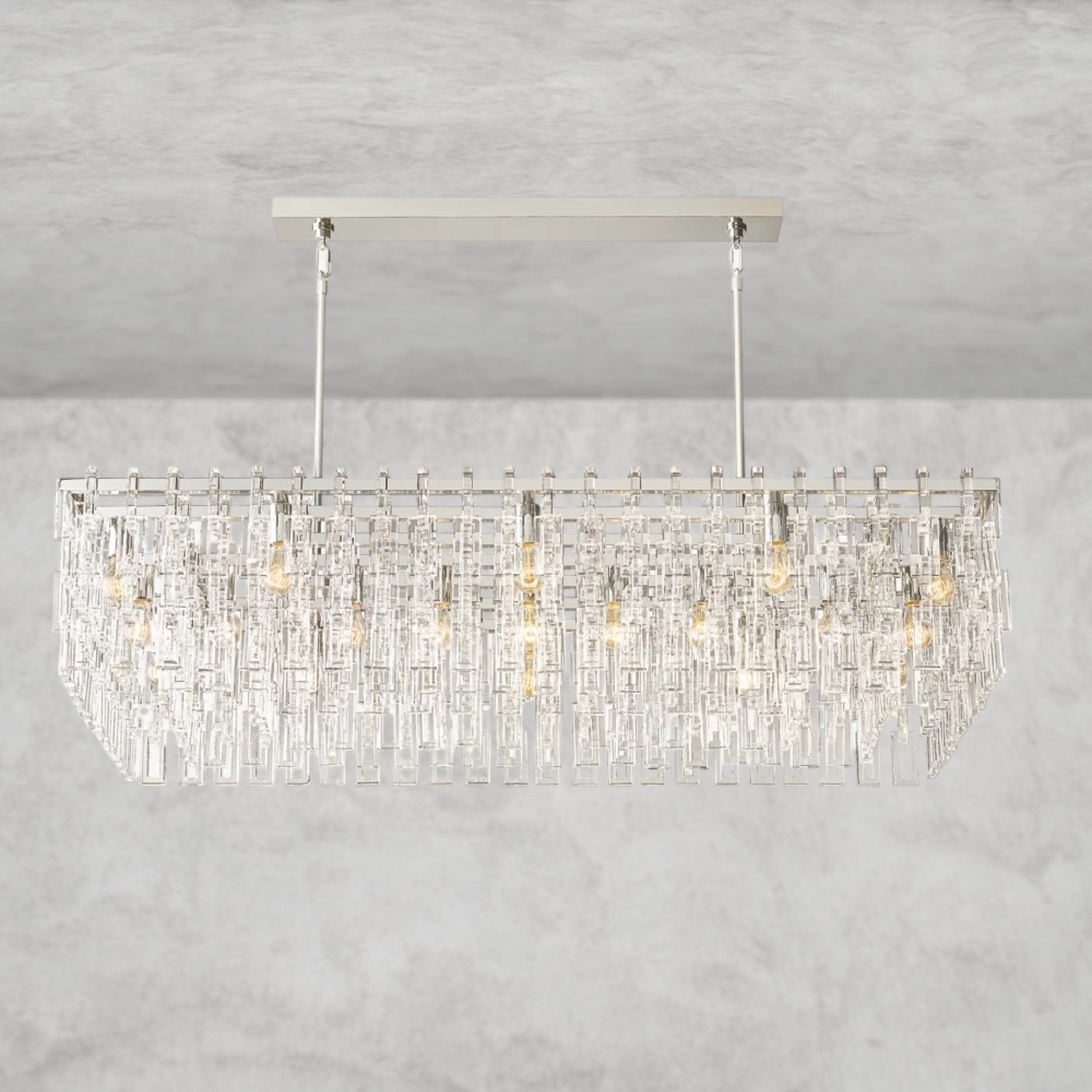 Marignan Rectangular Chandelier 60