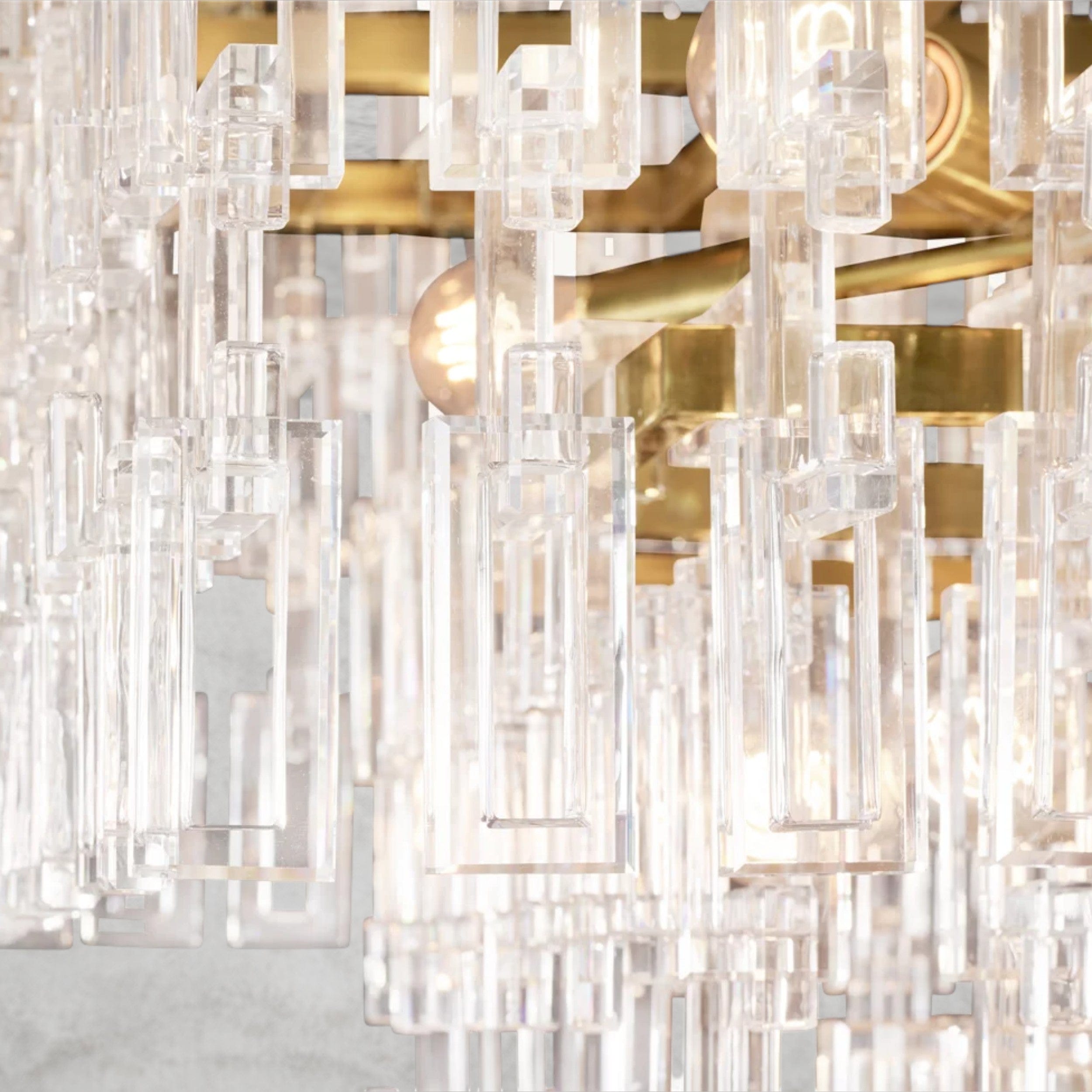 Marignan Rectangular Chandelier 60