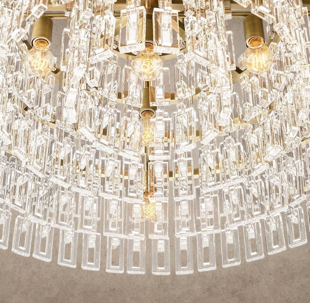 Marignan Round Chandelier 36", 48", 60"