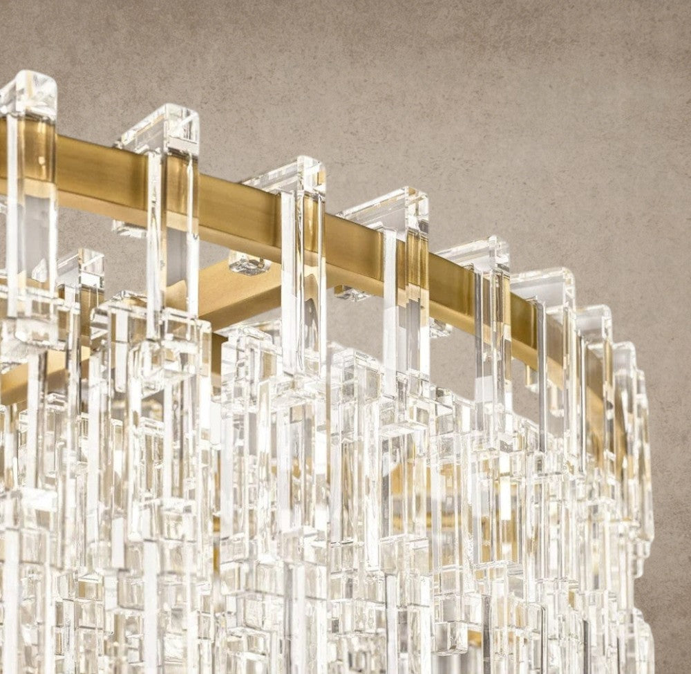 Marignan Round Chandelier 36", 48", 60"