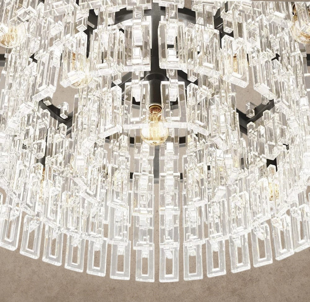 Marignan Round Chandelier 36", 48", 60"