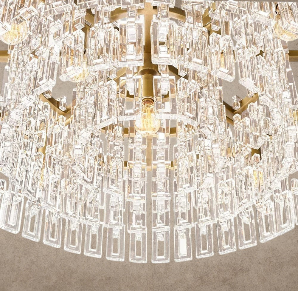 Marignan Round Chandelier 36", 48", 60"