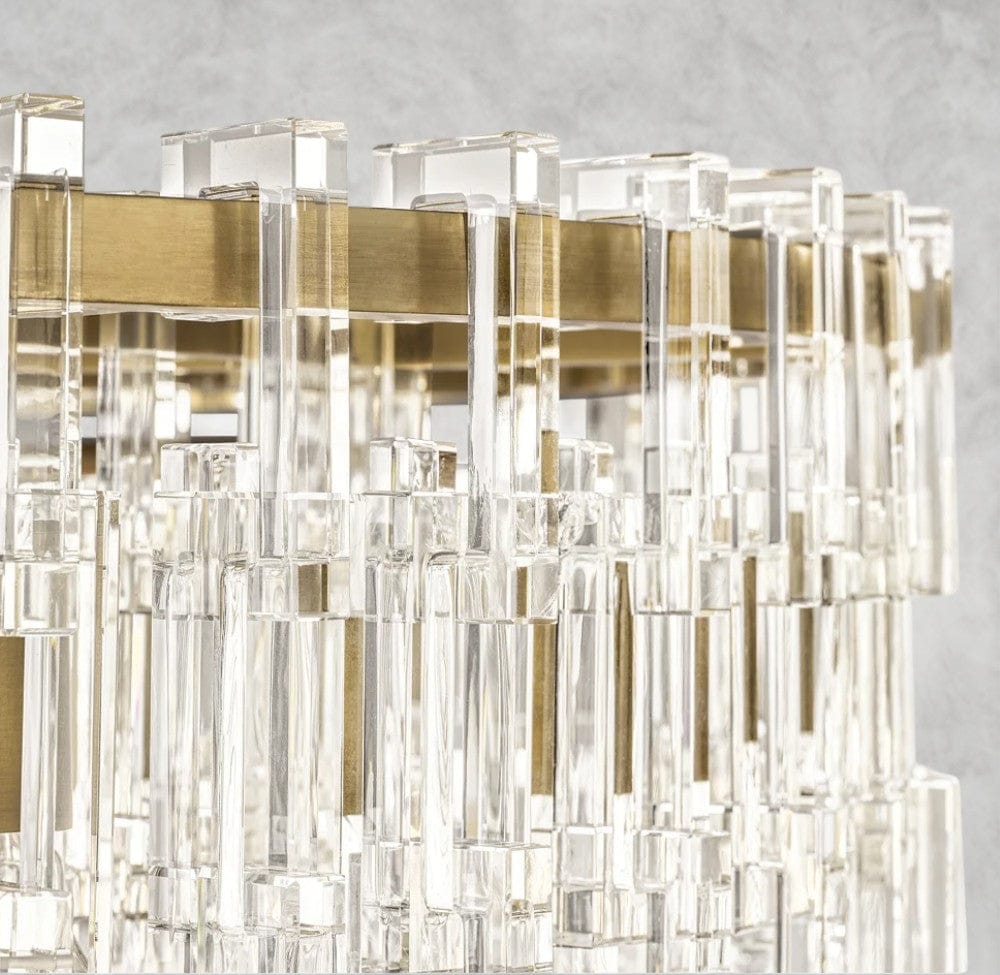 Marignan Round Chandelier 36", 48", 60"