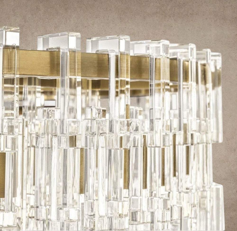 Marignan Round Chandelier 36", 48", 60"