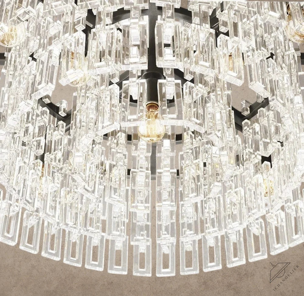 Marignan Round Chandelier 36", 48", 60"