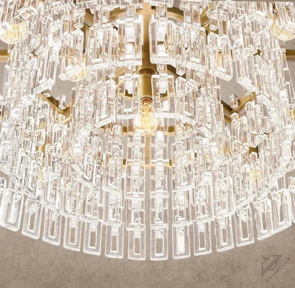 Marignan Round Chandelier 36", 48", 60"