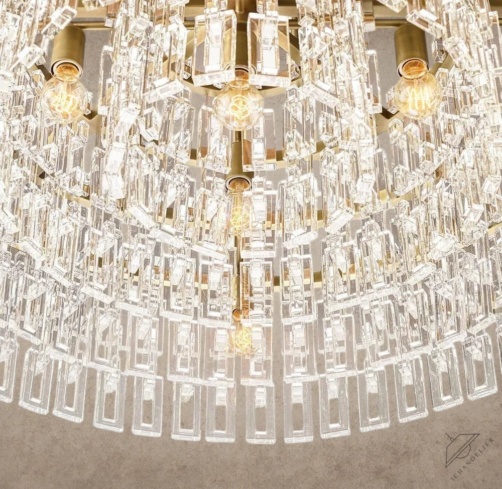 Marignan Round Chandelier 36", 48", 60"