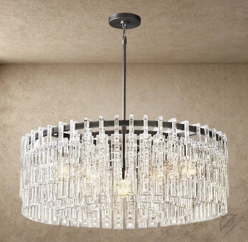 36" / Bronze Marignan Round Chandelier 36", 48", 60"