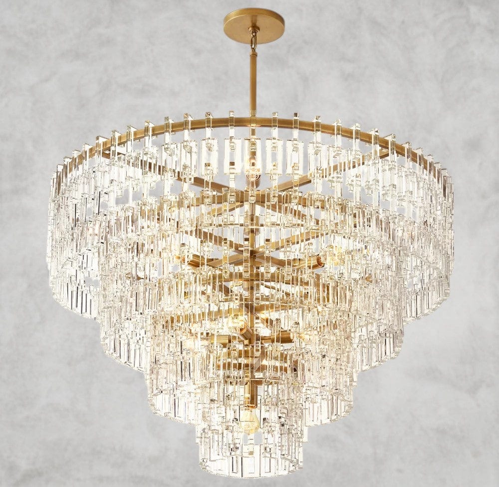 Marignan Tiered Round Chandelier 36", 48", 60"