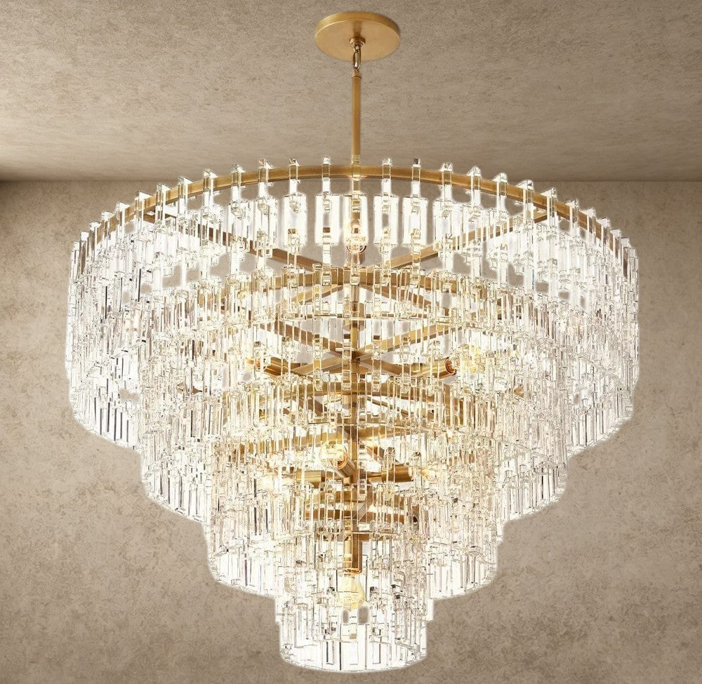 Marignan Tiered Round Chandelier 36", 48", 60"