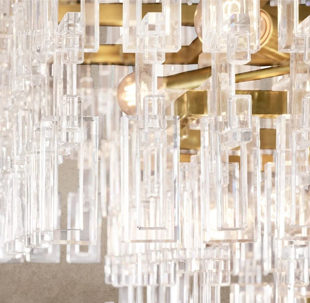 Marignan Tiered Round Chandelier 36", 48", 60"