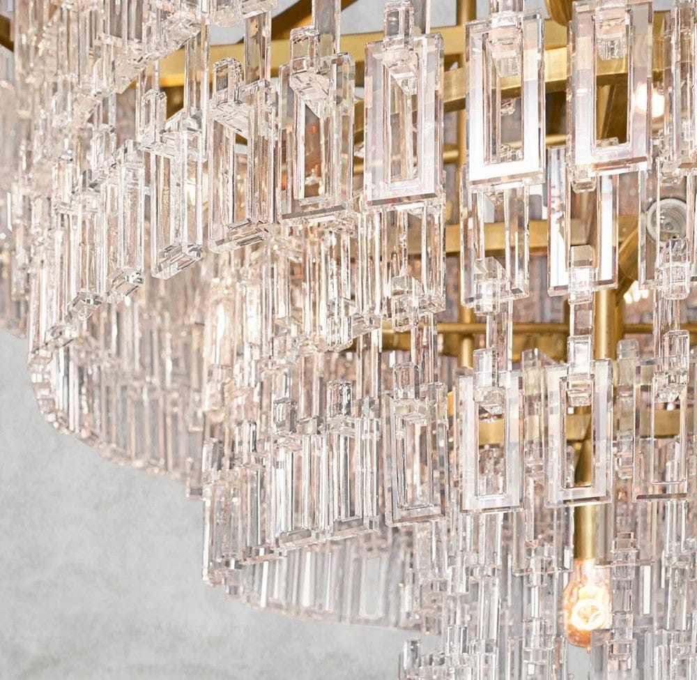 Marignan Tiered Round Chandelier 36